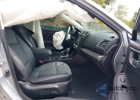 2017 Subaru Legacy 2.5I Limited из США, поврежденный, VIN 4S3BNAN67H3046643